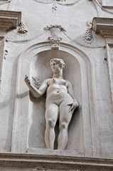 Obraz premium Roma, Palazzo Spada - statue e decorazioni