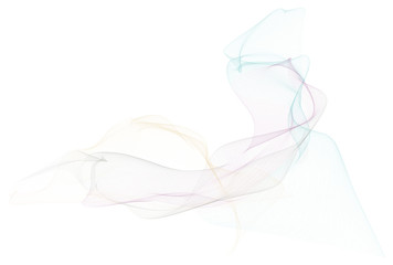 Abstract smoky line art illustrations background. Generative, texture, wallpaper & decoration.