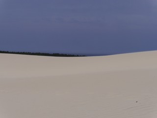 polska,słowiński park narodowy,wydma łącka