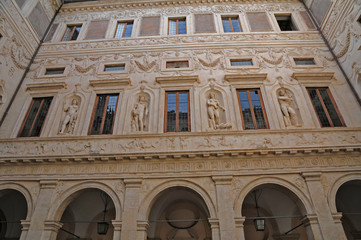 Fototapeta na wymiar Roma, Palazzo Spada