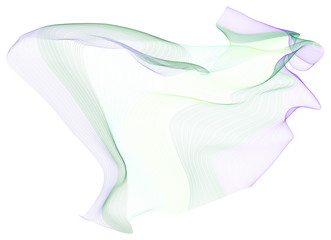 Illustrations of smoky line art. Abstract, drawing, creative & wallpaper.