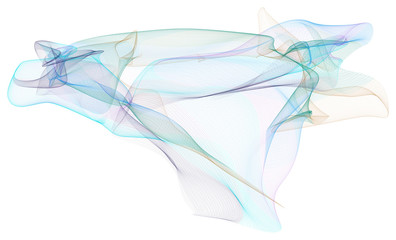 Smoky line art illustrations background abstract, artistic texture. Shape, design, cover & details.