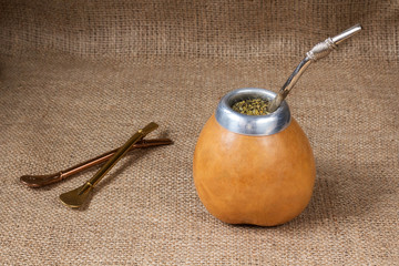 yerba mate drink