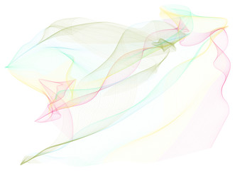 Abstract smoky line art illustrations background. Pattern, wallpaper, surface & style.