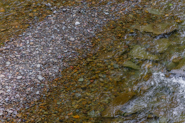 Stream and Rocks