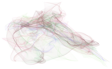 Abstract smoky line art illustrations background. Creative, style, backdrop & pattern.