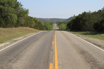 Fototapeta na wymiar Texas Highway