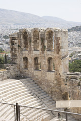 Fototapeta na wymiar Grecian Amphitheater 