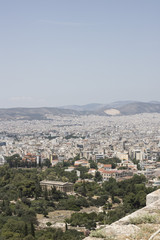 Fototapeta na wymiar Athena View