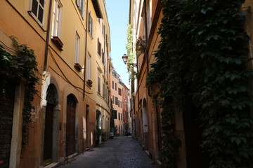 Fototapeta na wymiar Living in Rome, Italy