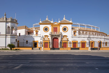 Plaza de la Maestranza, Sevilla, una de las mayores plazas de toros de España