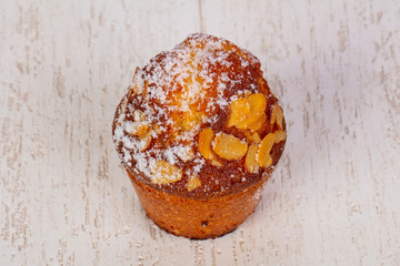 Sweet tasty muffin