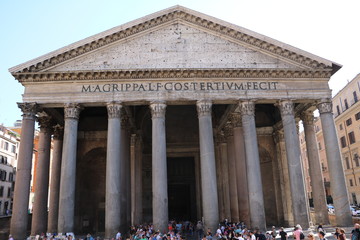 Obraz premium La Rotonda in Rome, Italy