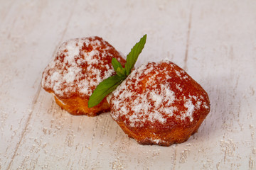 Sweet tasty muffin