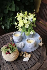 Gartenidylle