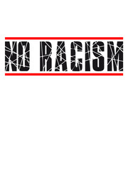 no racism logo text dagegen nächstenliebe hass liebe rasse flüchtlinge willkommen bunt leben zusammen menschen dumm idioten nazis raus rassismus