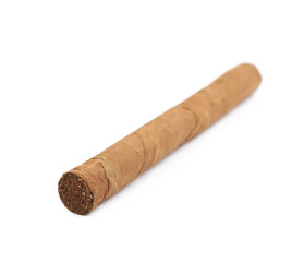 New smoking cigar isolated
