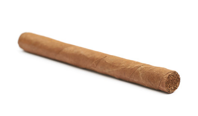 New smoking cigar isolated