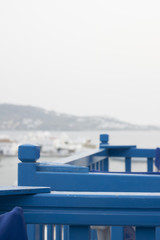Blue Balcony Views