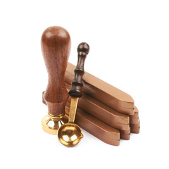 Sealing wax composition of tools isolated