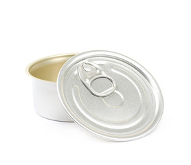 Metal tincan isolated