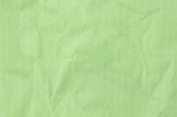 Wrinkled packaging paper background