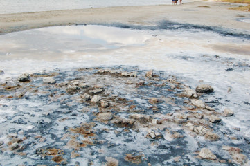 magic salty lake