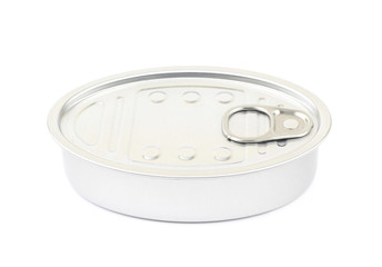 Metal tincan isolated