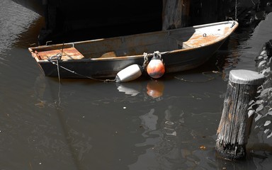 Zapomniana Łódka © Iwona