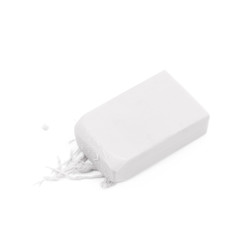 Rubber eraser isolated