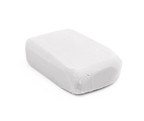 Rubber eraser isolated