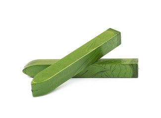 Sticks of sealing wax isolated