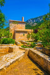 Monestir de Miramar at Mallorca, Spain