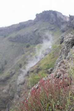 Mt Vesuvius Smoke