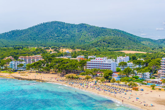 Canyamel bay at Mallorca, Spain