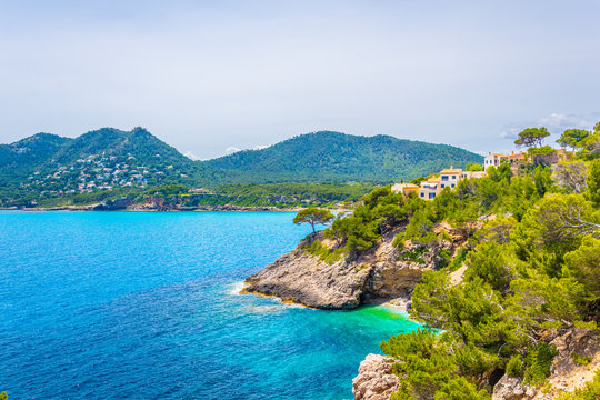 Canyamel bay at Mallorca, Spain