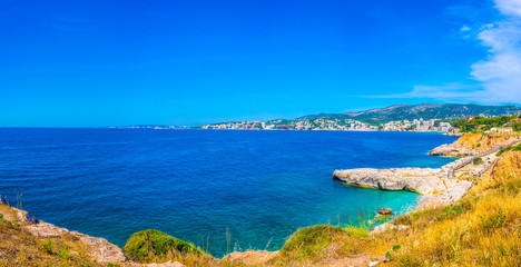 Punta des Grells at Mallorca, Spain © dudlajzov