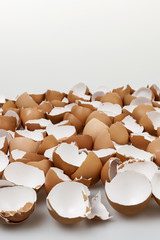 Broken eggshells