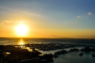 Obraz premium SUNSET