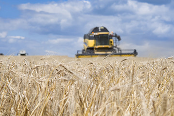 harvester machine