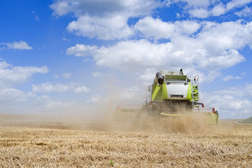 harvester machine
