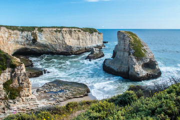 Fototapeta premium Shark Fin cove