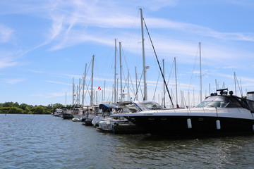 Fototapeta premium ヨットハーバー