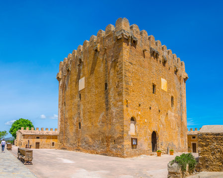 Canyamel tower at Mallorca, Spain