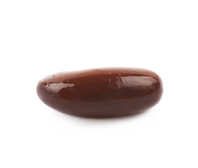 Single kidney bean isolated