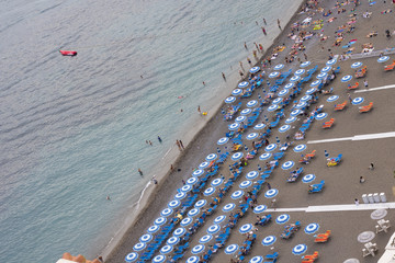 Positano Coastline