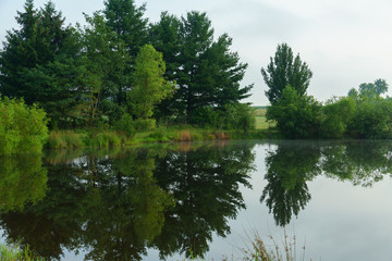 Deep Reflections on the Pond