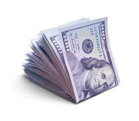 Bent Wad of Money