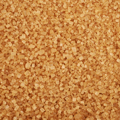 Surface coated with the brown sugar