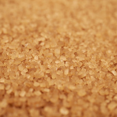 Surface coated with the brown sugar